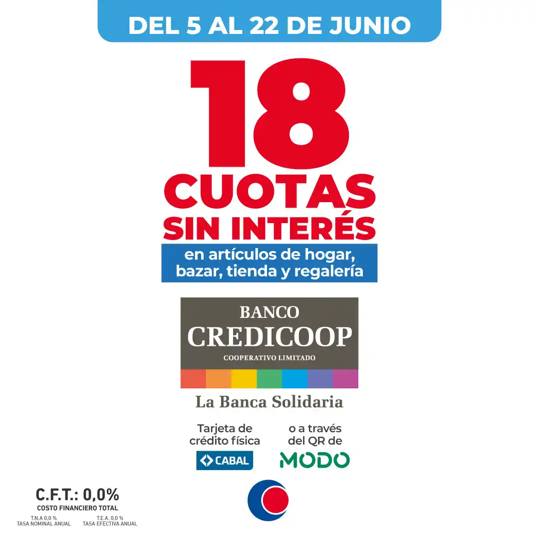 Cooperativa Obrera 🇦🇷 post