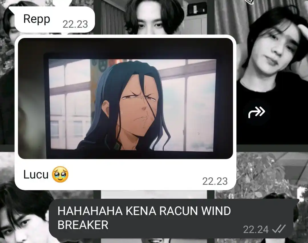 Image from baka awur-awur mantap: YEYEYEYEY NIA KENA RACUN WBK...