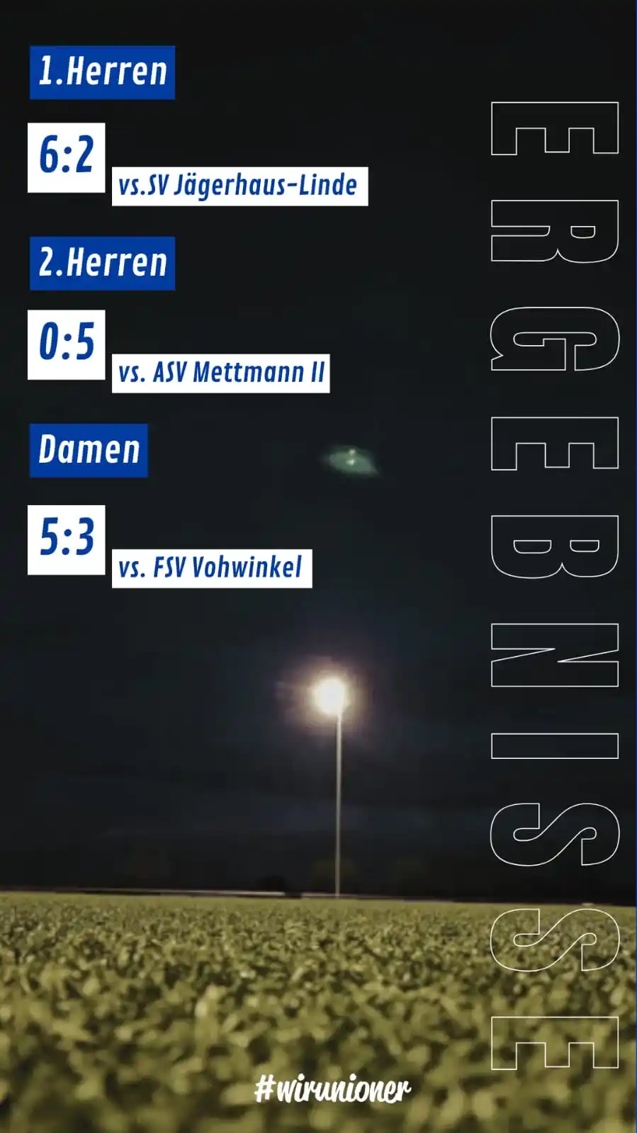 SV Union Velbert post
