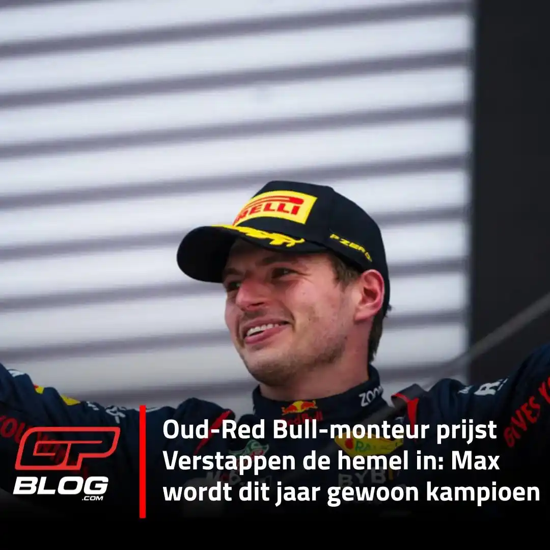Image from GPblog NL - F1 Nieuws: 🏆🏆🏆🏆🏆 5 titels voor Verstappen na dit jaar? Een oude bekende van ...