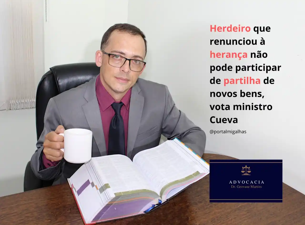 Advocacia Dr. Geovane Martins post