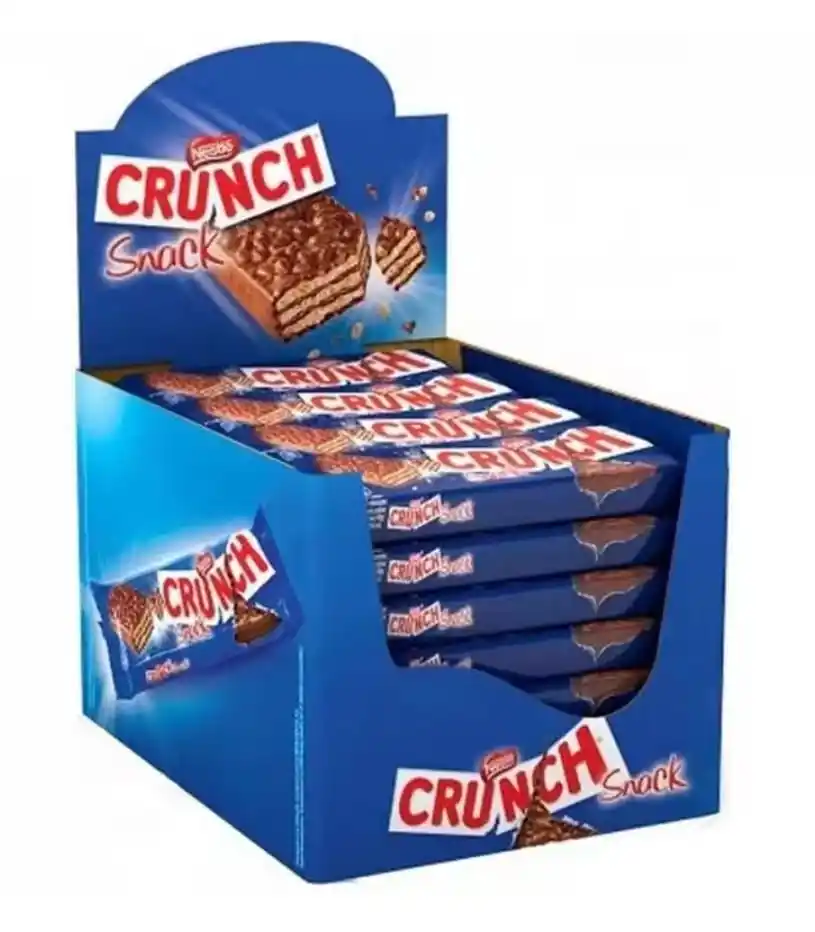 Image from CHOLLOS Compradoras: Adiós a la operación bikini! 😂 Nestlé Crunch. Pack de 30 barritas de...