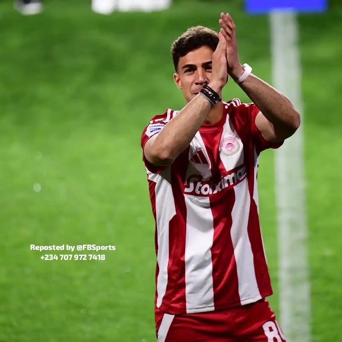 Image from FB Sports: 🚨🔵 After Diego Coppola deal done, Brighton also sign Charalampos Kos...