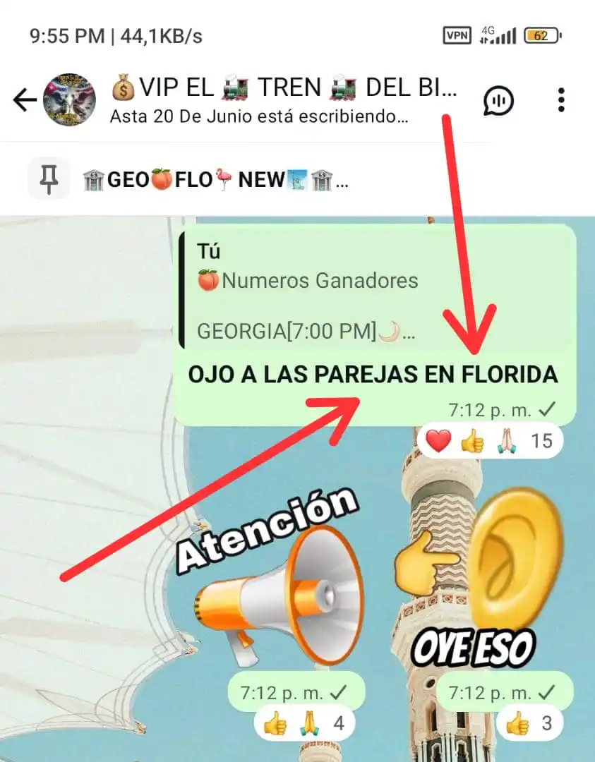Image from (🚂EL TREN 🚂DEL BINGOOO) 👼LOS ÁNGELES 👼 DE LA🦩FLORIDA #2🦩: Ahy está bingasooo en Florida parejas 🥳🥳🥳🥳🥳🥳...