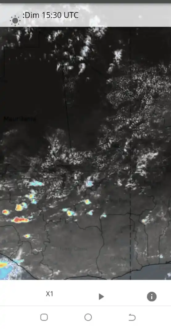 Image from MALI-METEO: 🚨 ALERTE MÉTÉO | 08 juin 2025  ⛈️ Des manifestations orageuses sont a...