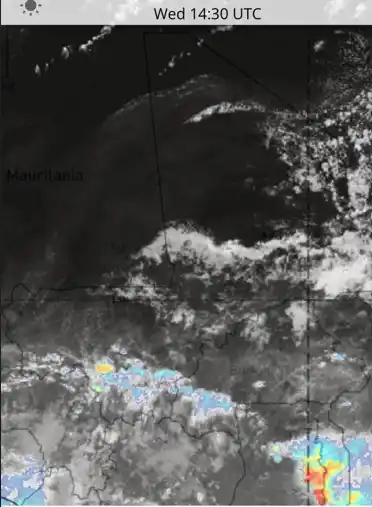Image from MALI-METEO: 🚨 Alerte météo du 11 juin 2025 ⛈️ Des orages accompagnés de pluies s...