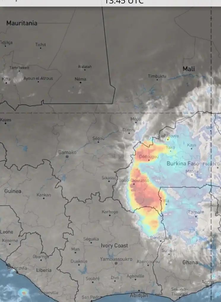 Image from MALI-METEO: 🚨 Alerte météo du 27 mai 2025  ⛈️ Comme précédemment annoncé dans nos...