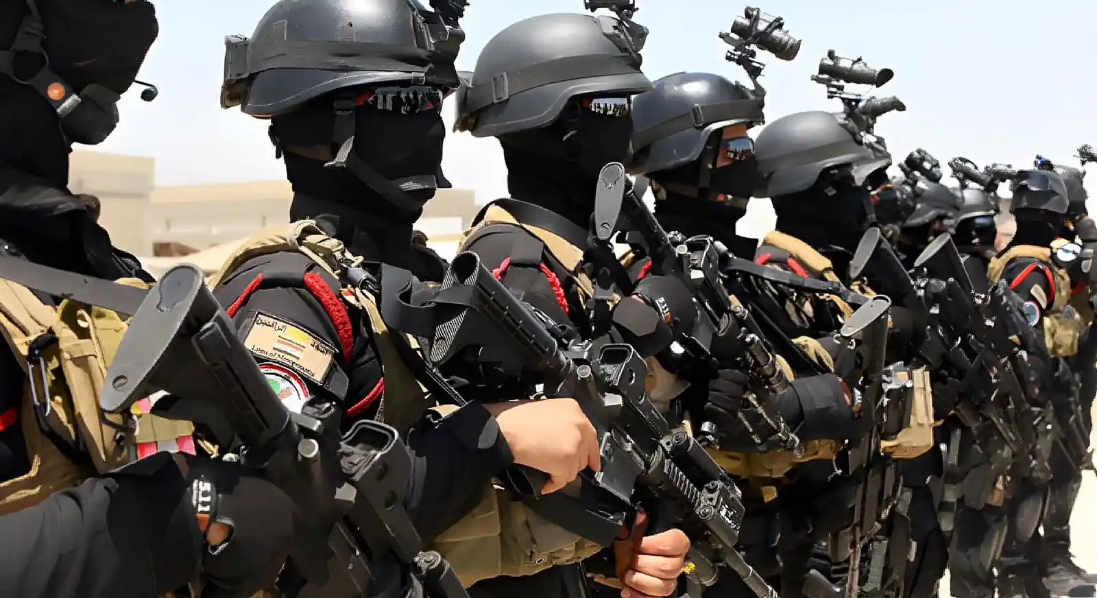 Image from السبق برس الإخبارية: الحشد الشعبي يعتقل عدداً من منتسبيه المشتبه بهم باستغلال اسمه لأغراض ا...