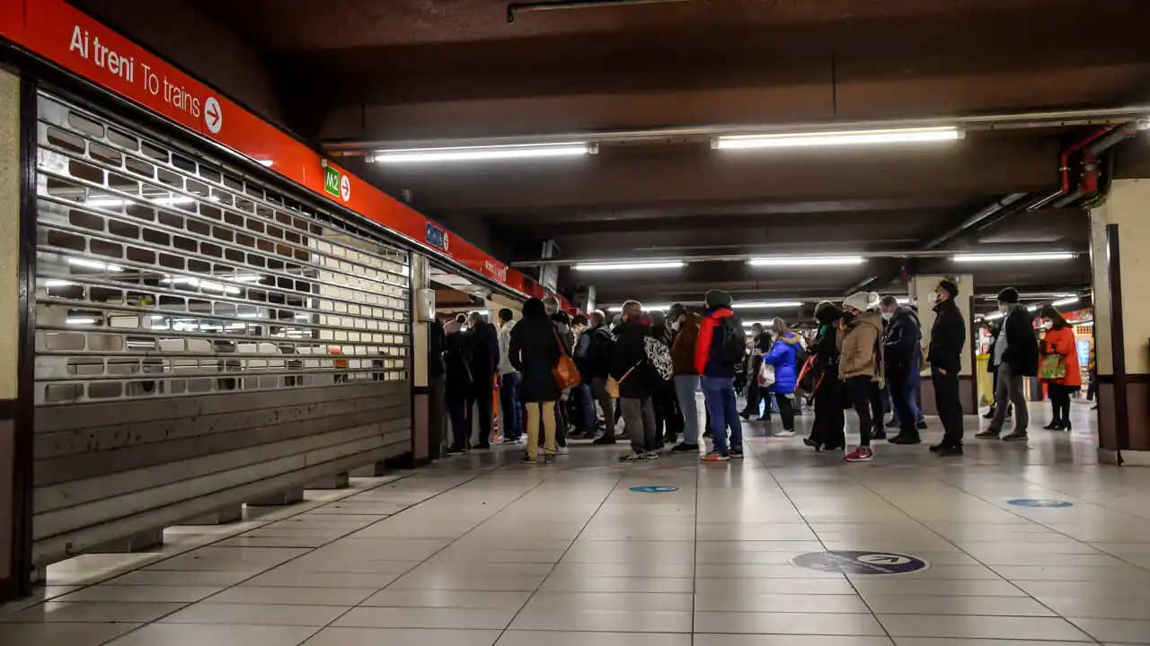Image from Milanotoday.it: 🛑 Altra giornata difficile per i mezzi milanesi: sciopero generale in...