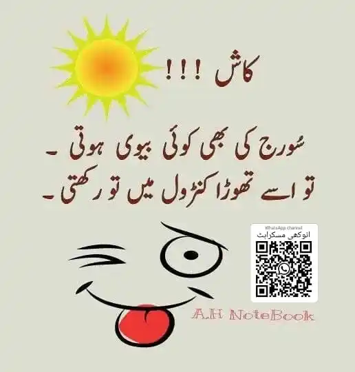 Image from ❣︎اردو شاعری مزاحیہ لطیفے❣︎ Urdu Funny Jokes Comedy Memes Romantic Love & Sad Poetry Video & Status: 🤓🤓انوکھی مسکراہٹ 🤓🤓...