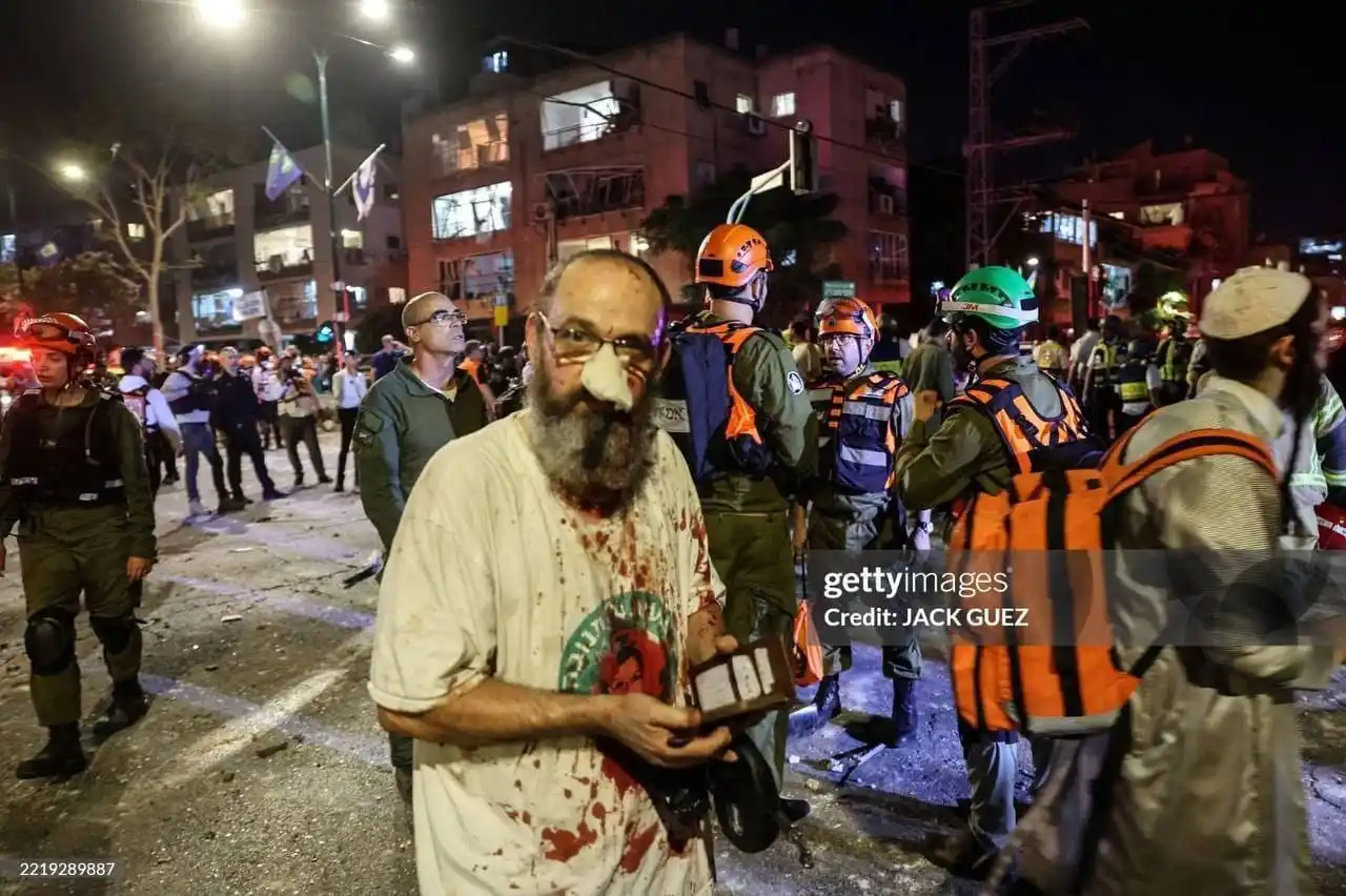 Image from طوفان المحور الإخبارية: *إنتهى عصر ضبط النفس !.*...