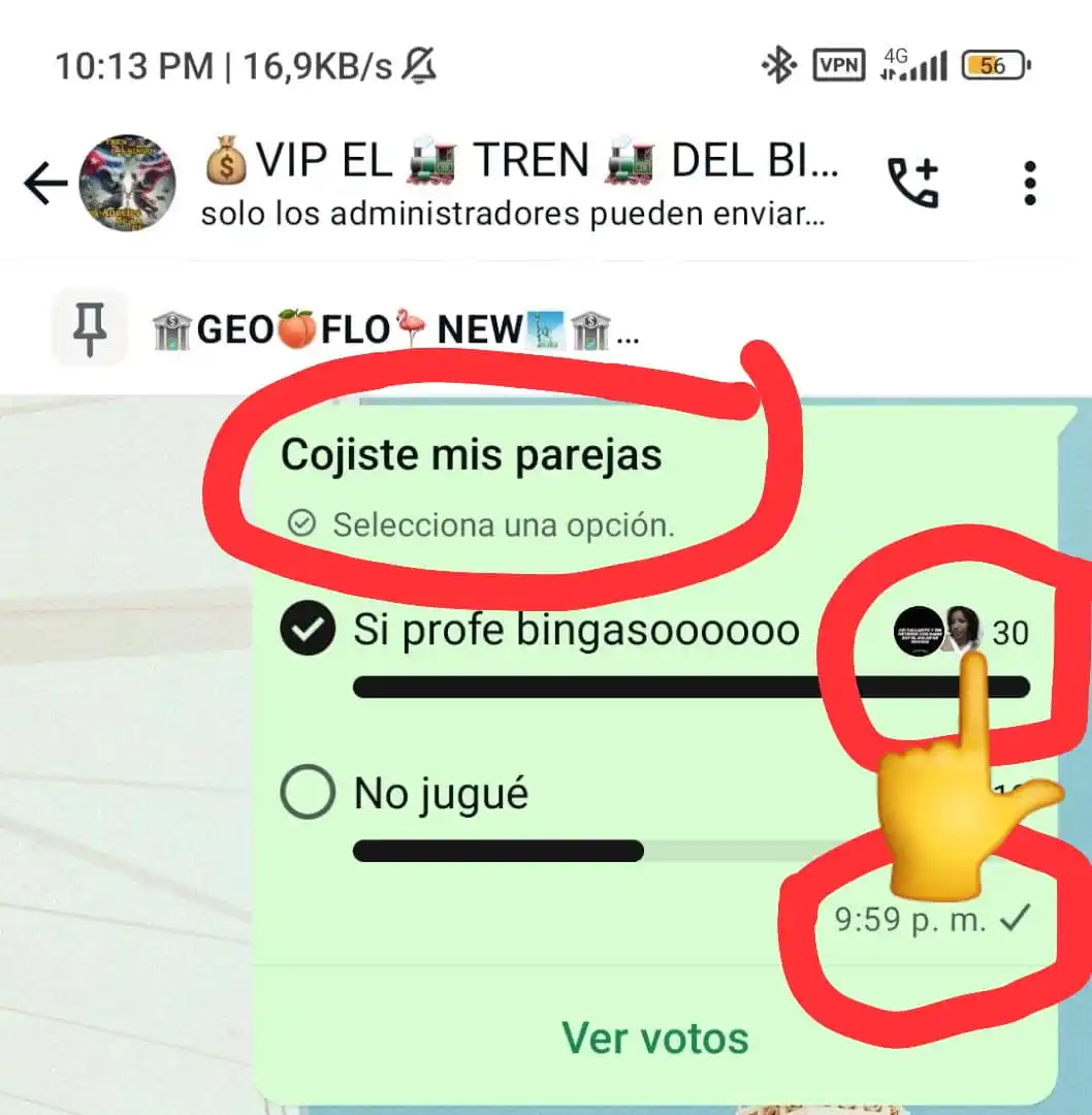 Image from (🚂EL TREN 🚂DEL BINGOOO) 👼LOS ÁNGELES 👼 DE LA🦩FLORIDA #2🦩: ```AQUI SI SE GANA AHY ESTA LA VOTACION DE LA ENCUESTA ENTREN AL VIP �...