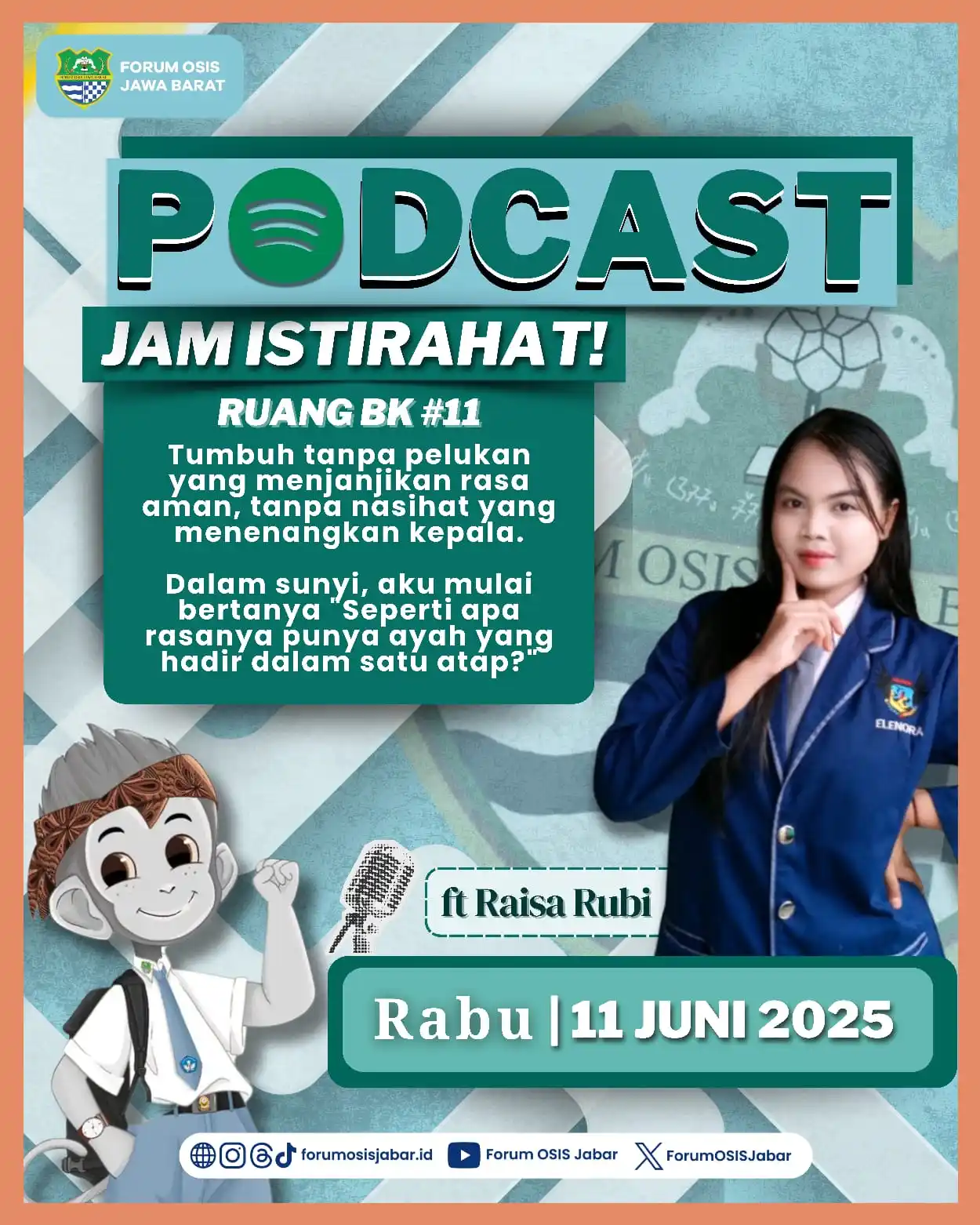 Image from Forum OSIS Jawa Barat: Ayah lihat! Aku tetap kuat💪🏻 Salam, <a class="text-blue-500 hover:u...
