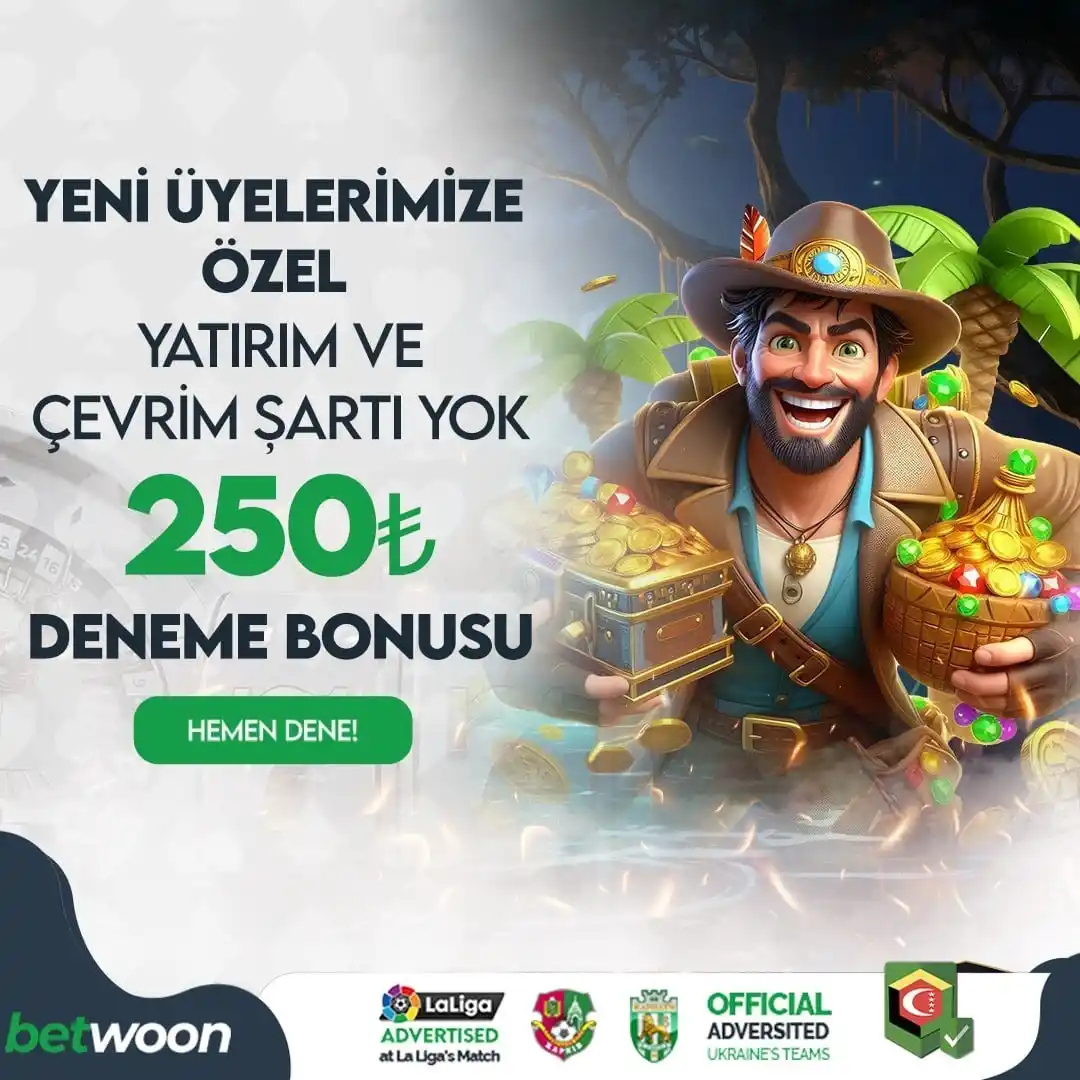 Image from Betwoon: *🎁 BETWOON'DAN YENİ ÜYELERE 500 TL DENEME BONUSU!* *➡️ Her Yatırımın...