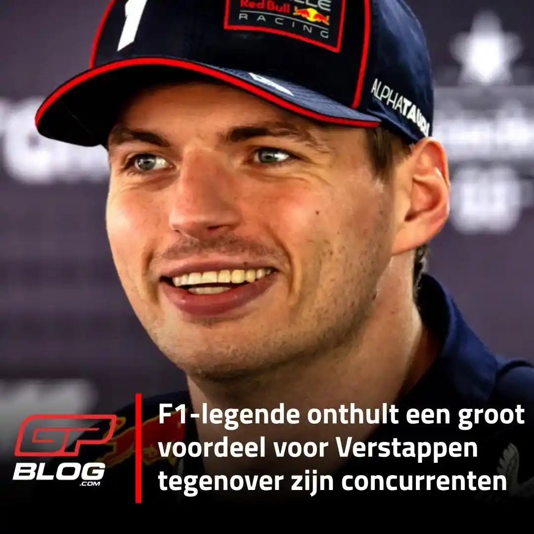 Image from GPblog NL - F1 Nieuws: 🏆Bij een waar kampioen hoort een bijzondere rijstijl. Levert dit Max ...