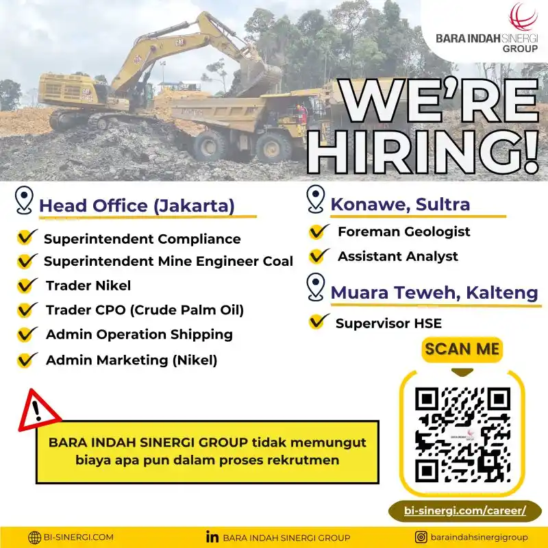 Image from INFO LOKER TAMBANG KALIMANTAN: bisa langsung kunjungi website karir untuk melihat info loker terupdat...