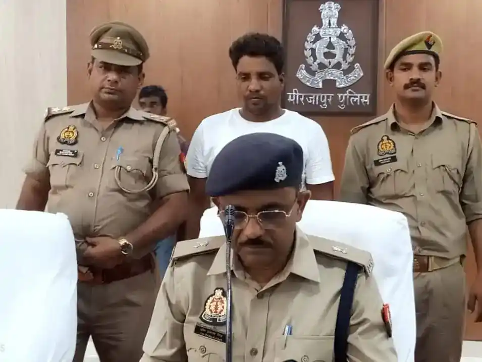 Image from Bpi News: Breaking News *मिर्जापुर में नाबालिग हेरोइन तस्कर समेत दो गिरफ्तार:* प...