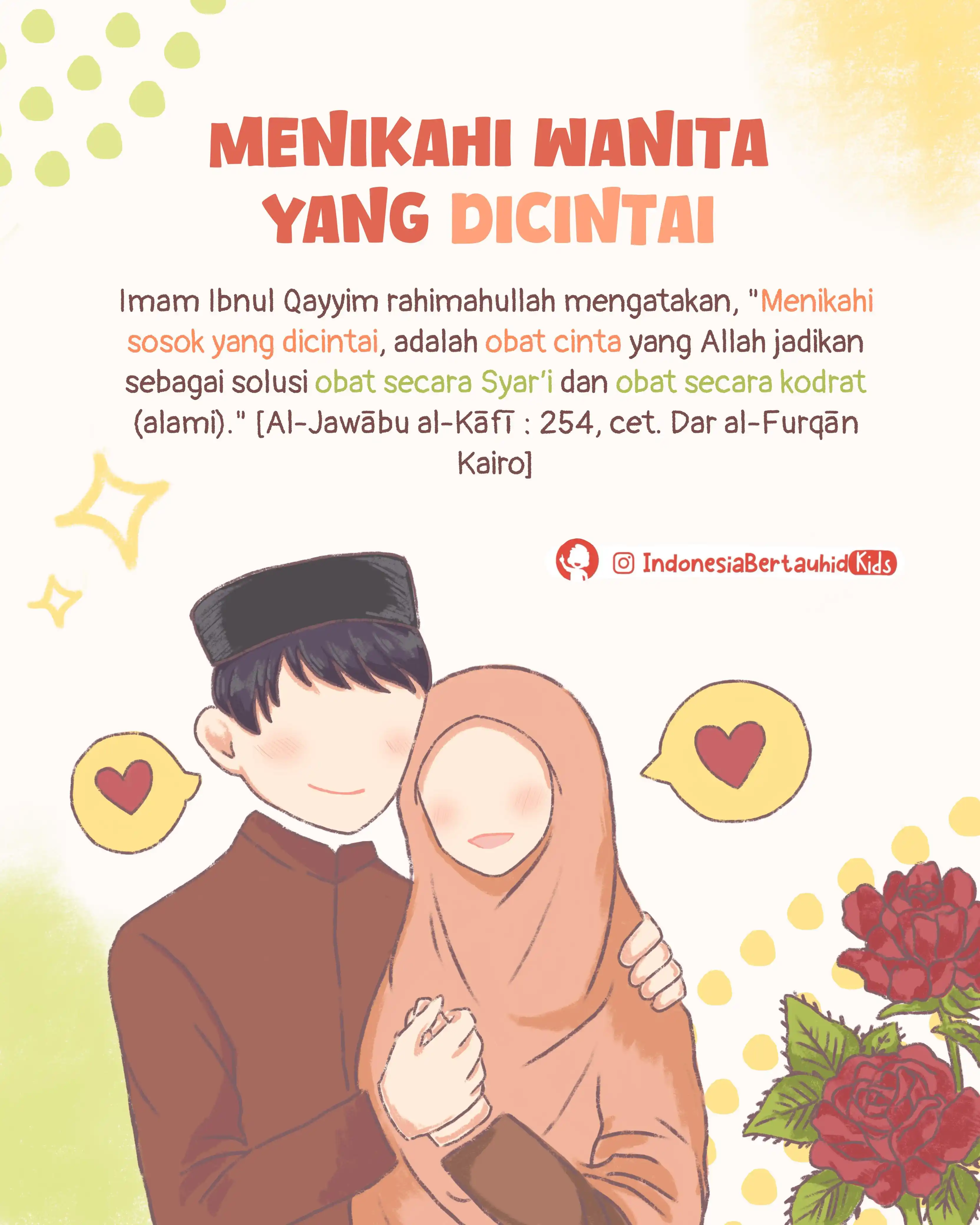 Image from Indonesia Bertauhid: Bukan cuma kisah romantis, tapi ini juga bagian dari solusi yang diaja...
