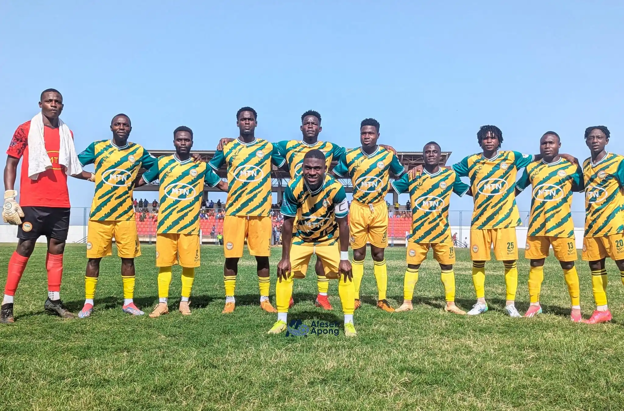 Image from Africa Soccer Zone 🟢⚪: 🚨 Cameroon Elite One side, Yong Sports Academy (YOSA) hit with heavy ...