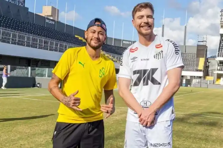 Image from EXAME POP: 🎥 *Como o maior YouTuber do mundo fez Neymar perder mais de R$ 2 milh...