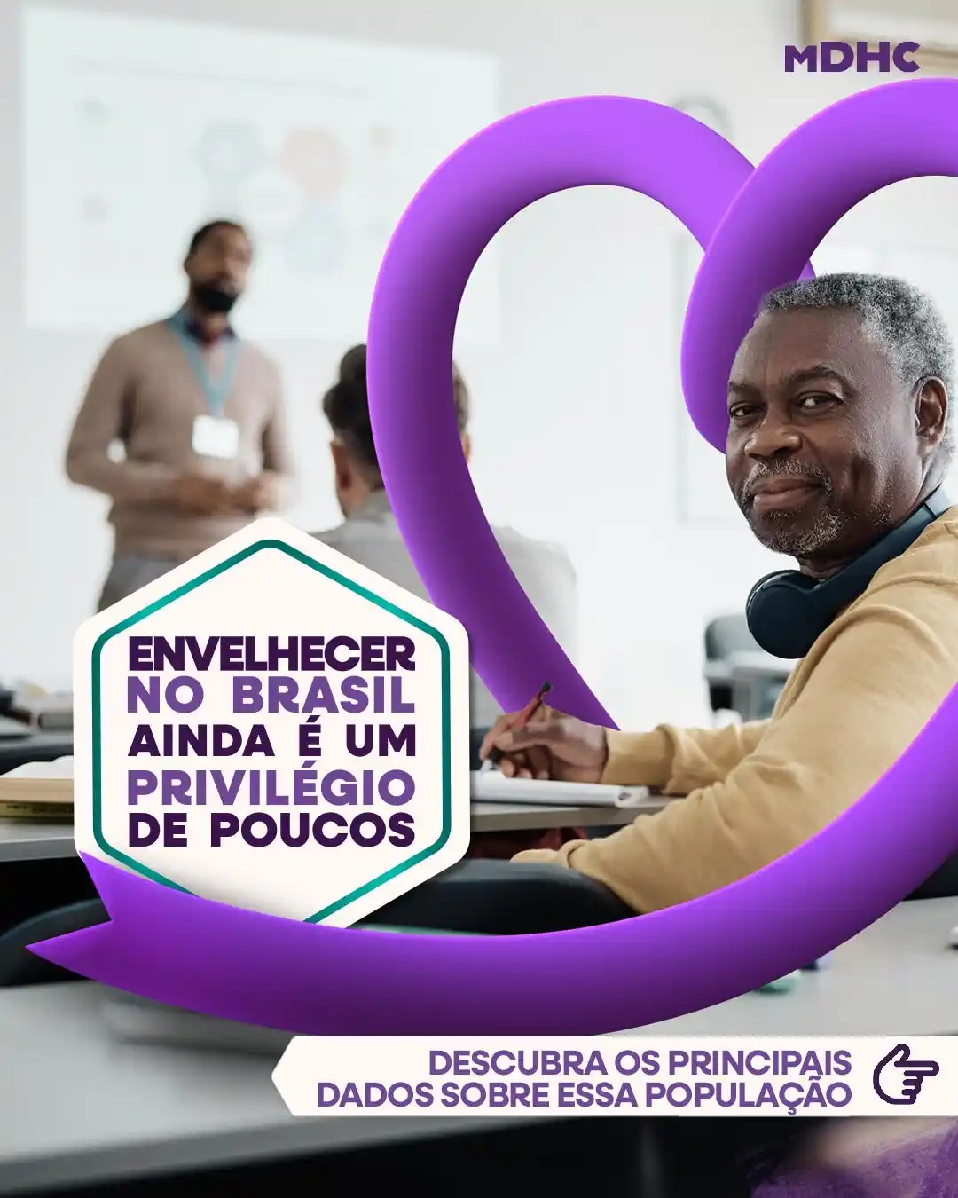 Image from Ministério dos Direitos Humanos e da Cidadania: *Compartilhe esse material se você leu o post até aqui e tem certeza d...