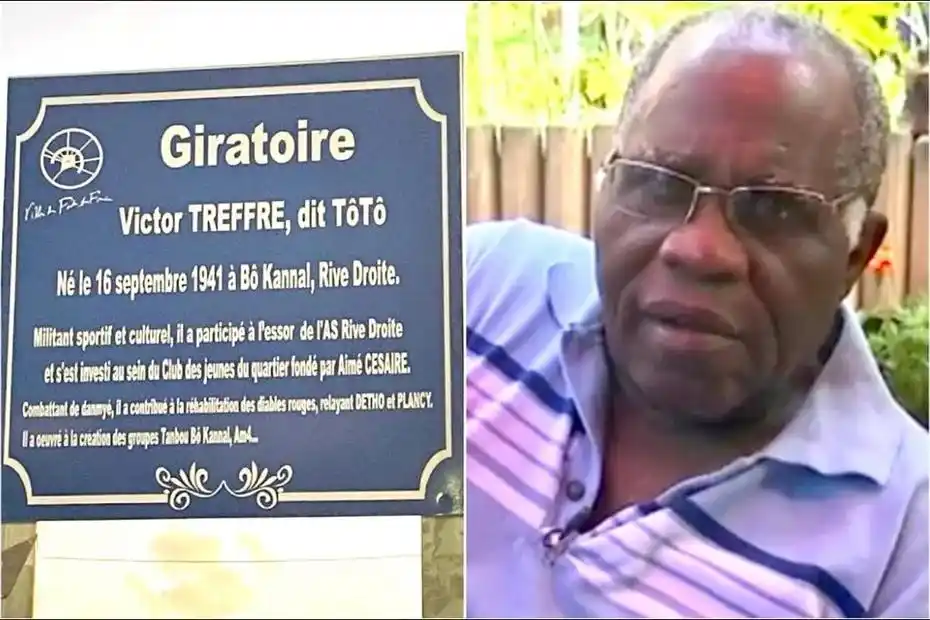 Image from Martinique La 1ère: [CULTURE] 🖤🕊️ Patrimoine : Pilier de la culture martiniquaise, Victo...