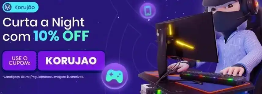 Image from 🔥 Shark das Promoções: 🔥 Cupom Kabum - 10% OFF em Selecionados! Cupom: KORUJAO Lista: http...