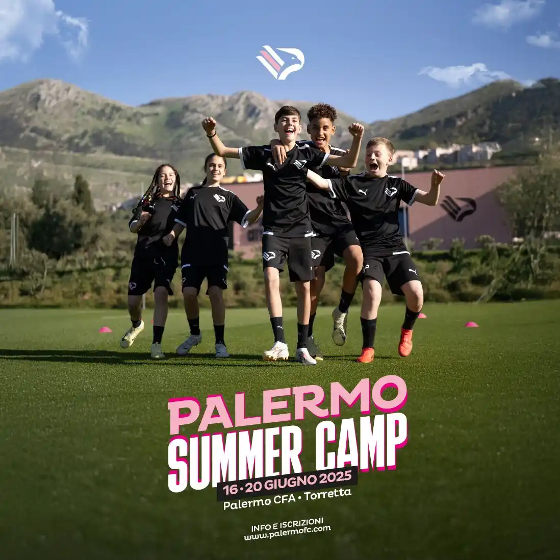 Image from Palermo FC: Dal 16 al 20 giugno al Palermo City Football Academy arriva il primo P...
