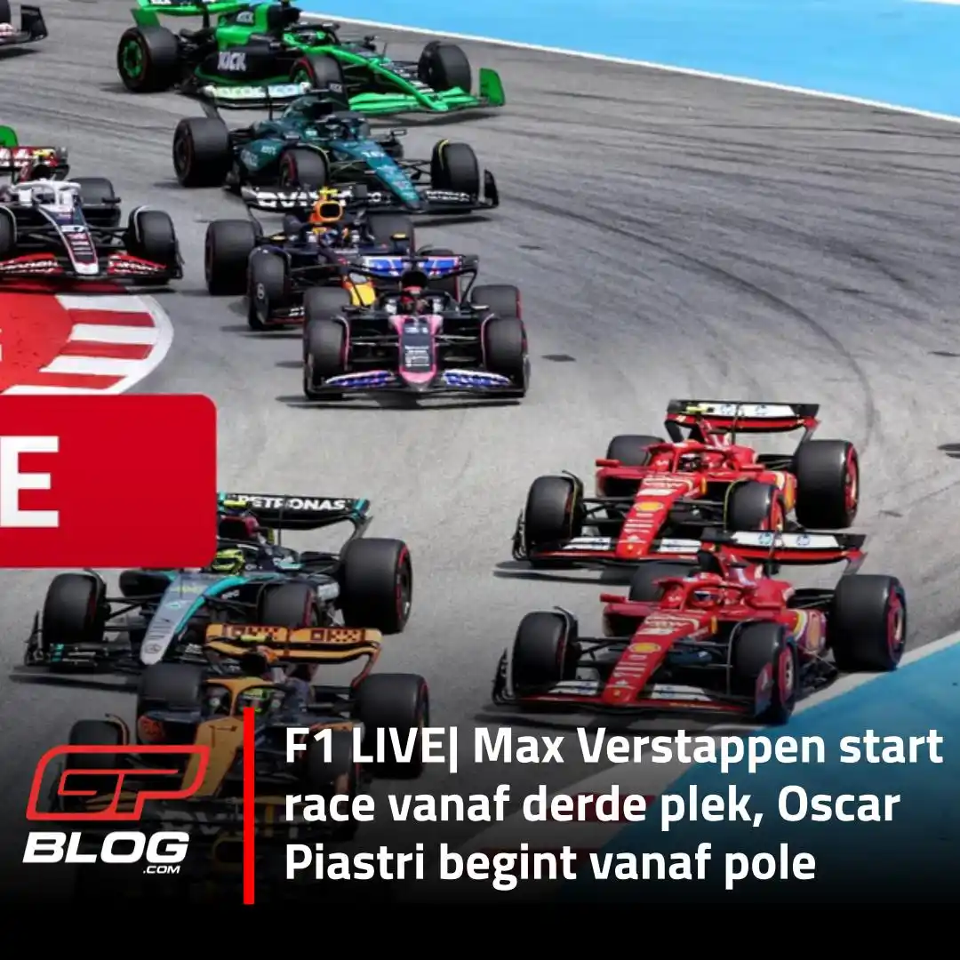 Image from GPblog NL - F1 Nieuws: *De Grand Prix van Spanje staat op het punt van beginnen!* Mis niets ...