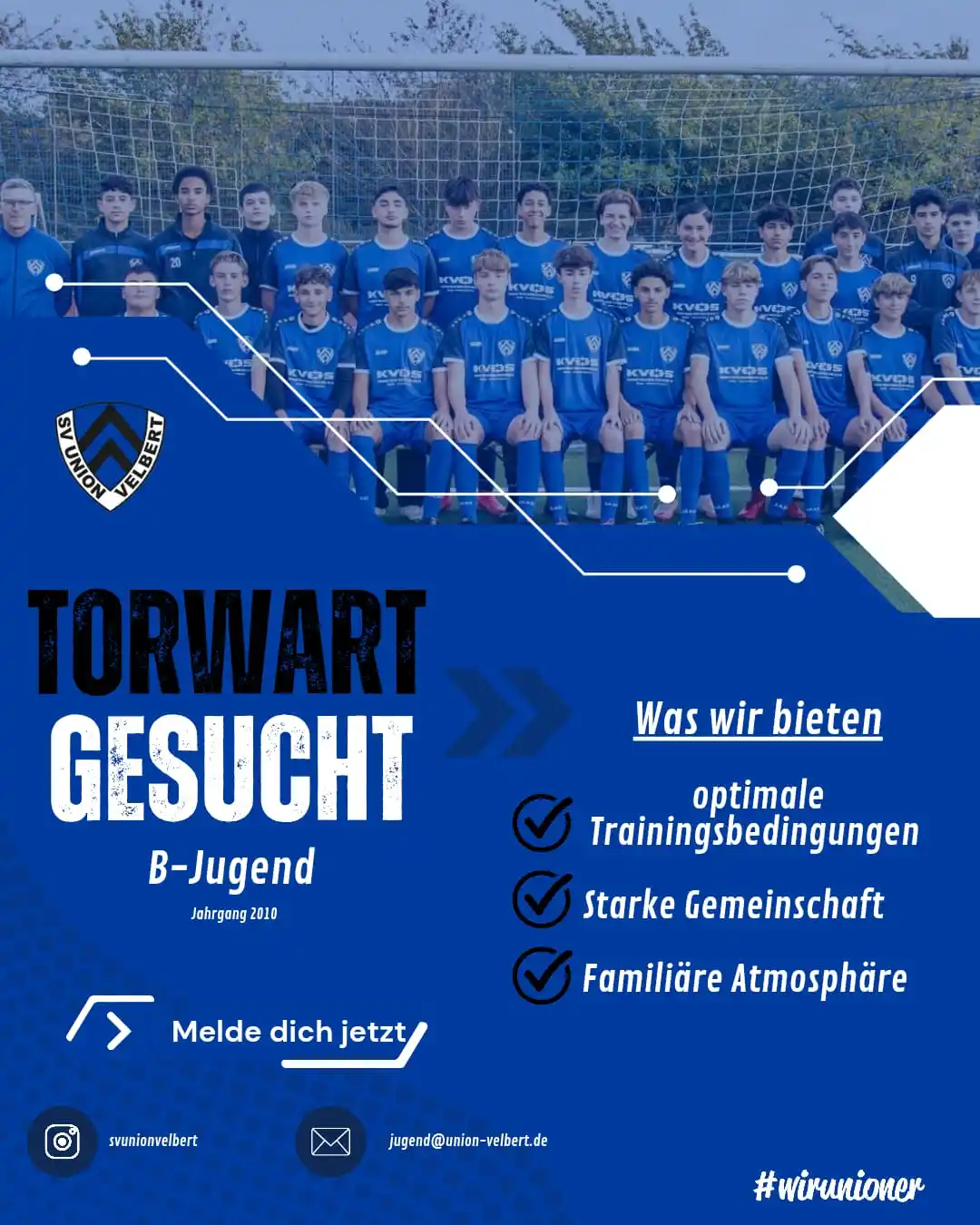 SV Union Velbert post