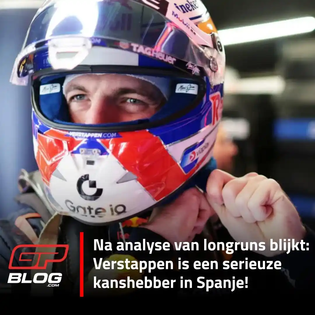 Image from GPblog NL - F1 Nieuws: *DIT zijn de dingen die je als Verstappen-fan wil zien! 😍*  De eerste...