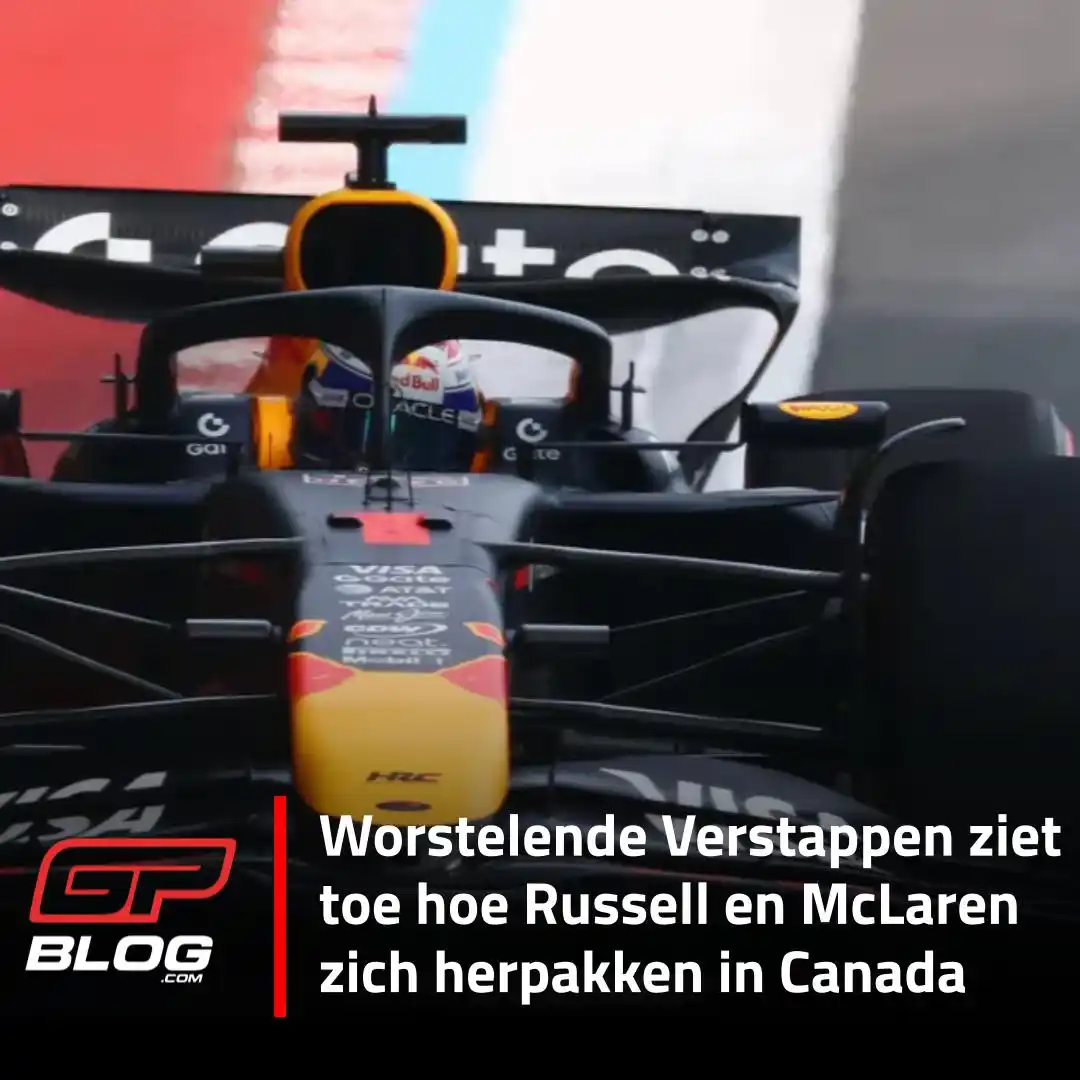 Image from GPblog NL - F1 Nieuws: 😬 Een goede start, maar een MINDER VERVOLG voor Verstappen Het weeke...