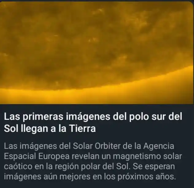 Image from Centro Meteorológico Provincial Ciego de Ávila: El miércoles, la Agencia Espacial Europea publicó las primeras imágene...