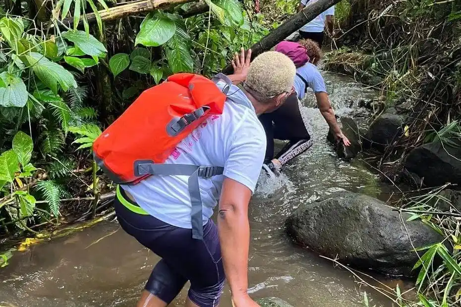 Image from Martinique La 1ère: [ENVIRONNEMEN]  ⚠️ ‼️ Les dangers des parcours de randonnée de la Mart...
