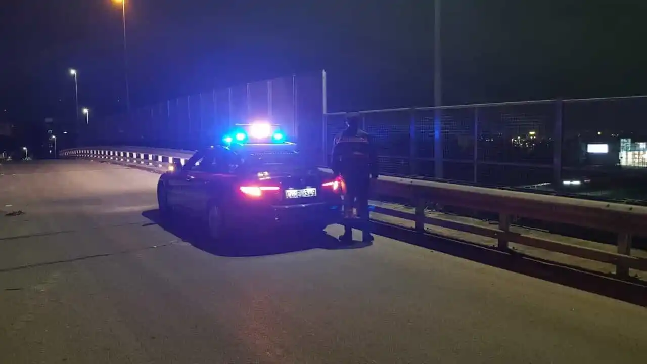 Image from Milanotoday.it: 🔴 Folle inseguimento nella notte a 200 km/h (rischiando gli incidenti...