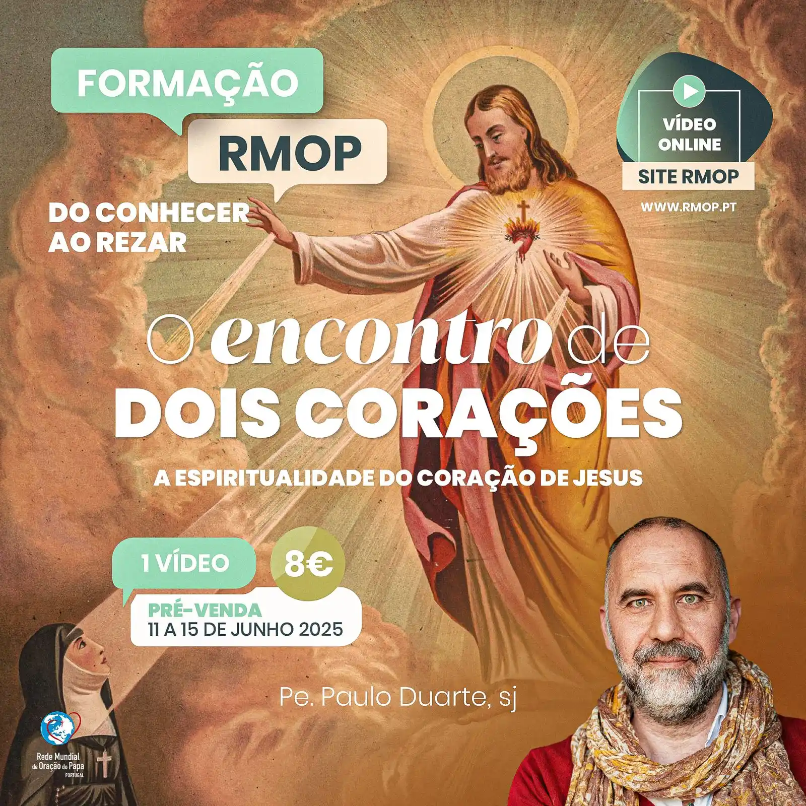Rede Mundial de Oração do Papa - Portugal post