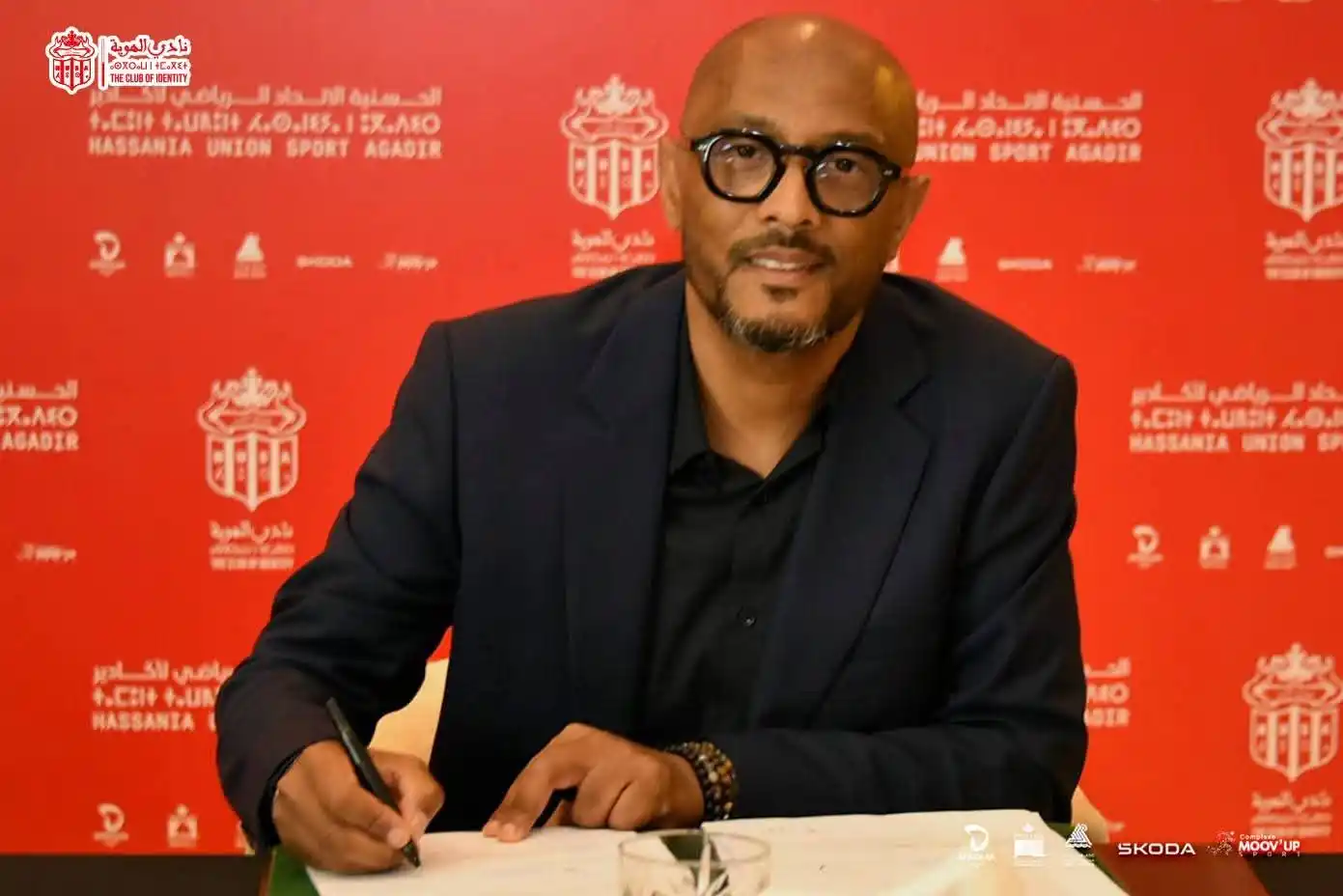 Image from Africa Soccer Zone 🟢⚪: French-Comorian coach Amir Abdou has officially signed on as head coac...