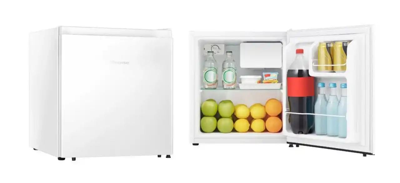 Image from 🔥 Shark das Promoções: 🔥 Frigobar Hisense 44 Litros 110v ou 220V Preço: R$ 466 -8x sem juro...