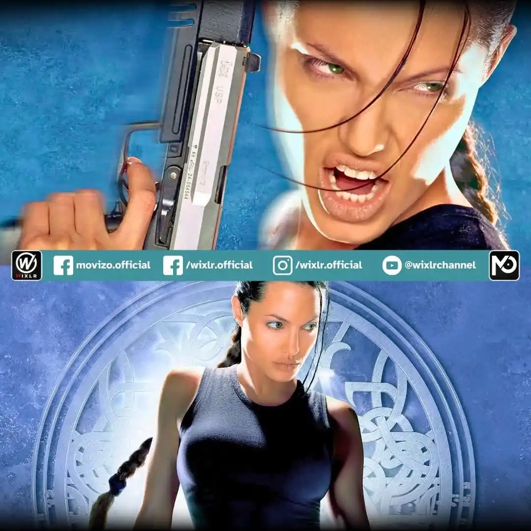 Image from Wixlr: فيلـــــــــــ.ـم Lara Croft Tomb Raider 2001 فيلم مغامرات كلاسيكي يع...