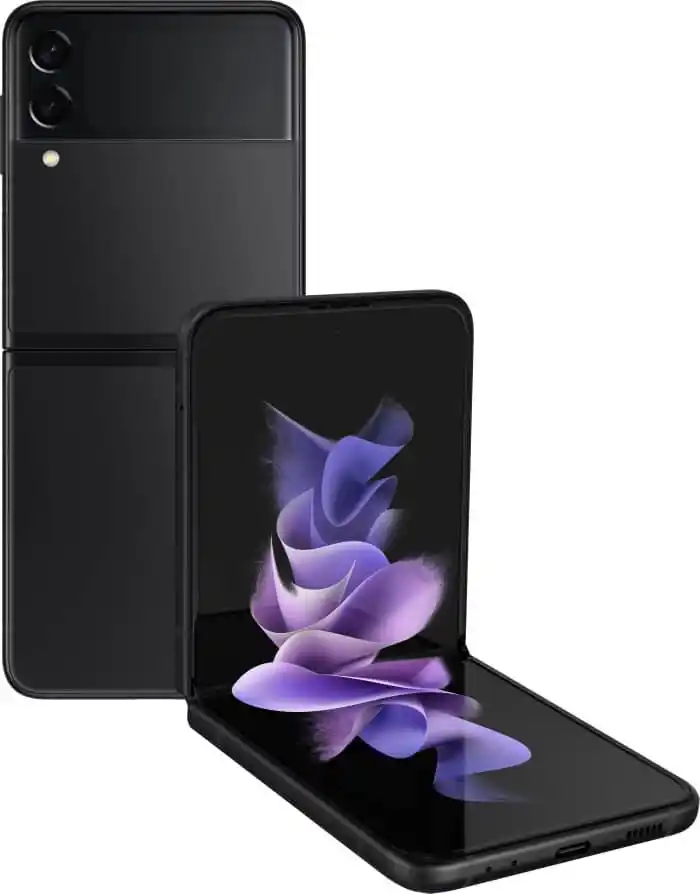 Image from Blissxy Mobiles 🇿🇼: get the *samsung Z FLIP3* 📂 *128gb +8gb ram* Foldable Dynamic AMOLE...