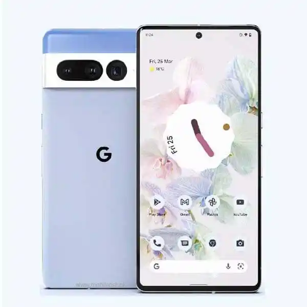 Image from Blissxy Mobiles 🇿🇼: Google pixel 7 Pro 💥 128 gig rom 12 gig RAM Battery 5000ahm🔋 Boxed ...