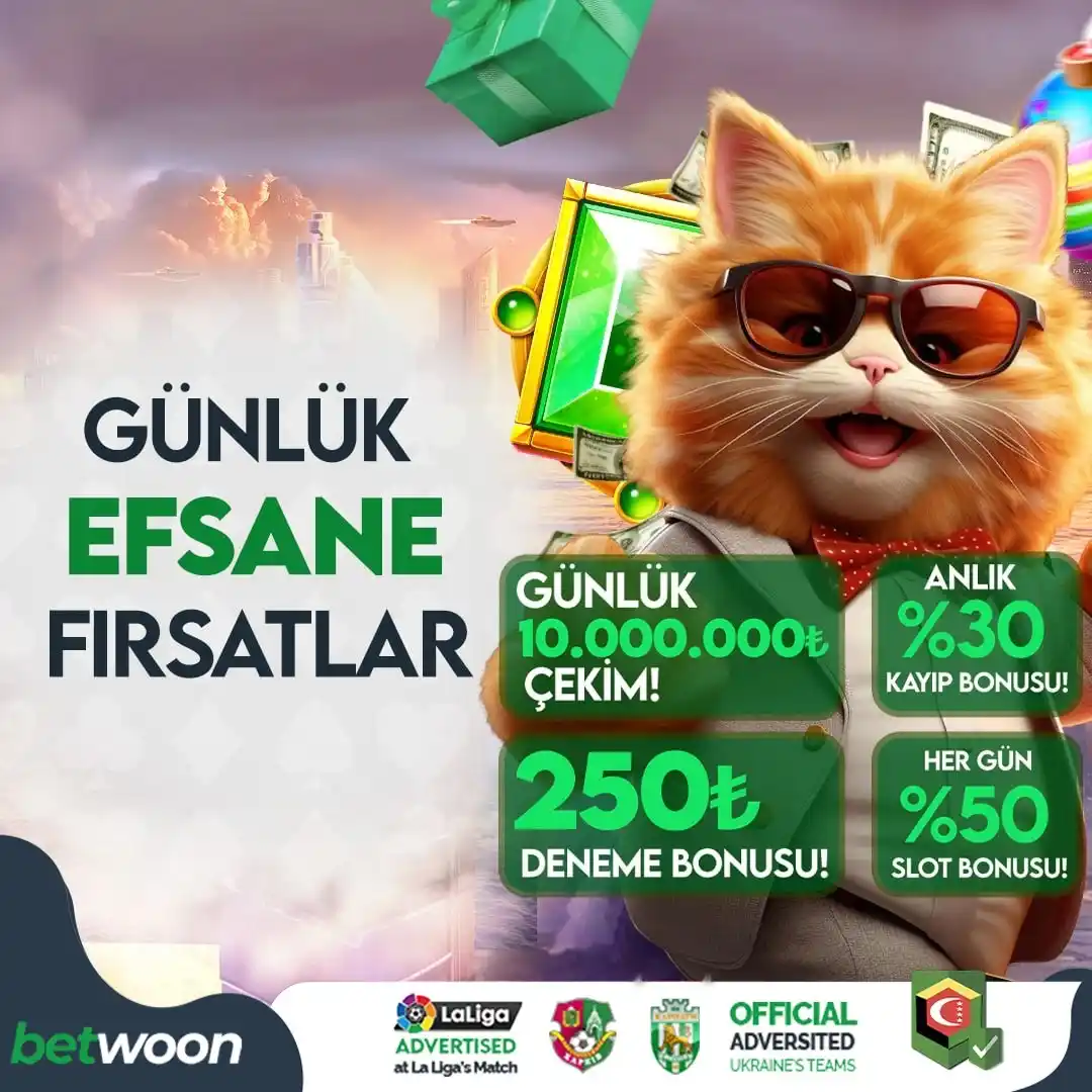 Image from Betwoon: *🕺GÜNLÜK 10.000.000 ₺ ÇEKİM FIRSATI ! ✈️* *🕺ANLIK %30 KAYIP BONUSU ...