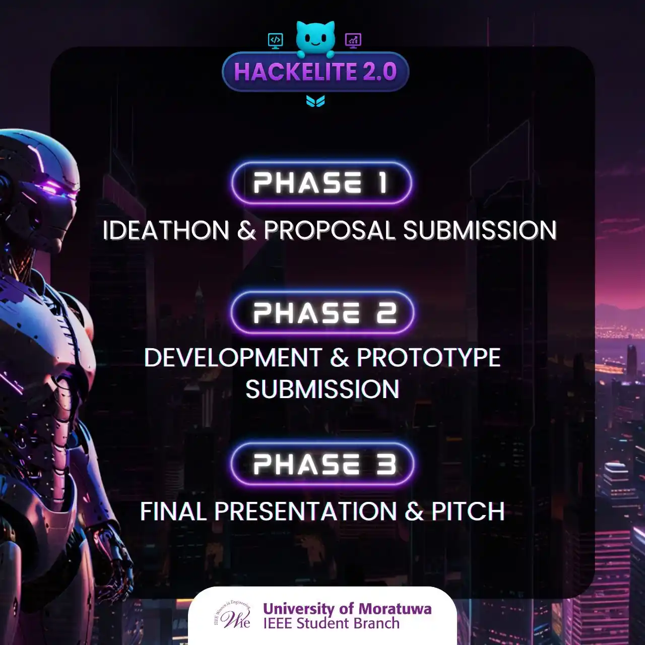 Image from HackSL Community 🇱🇰: 🚀 *HackElite 2.0* - Your Innovation Journey Begins Here! From Propo...