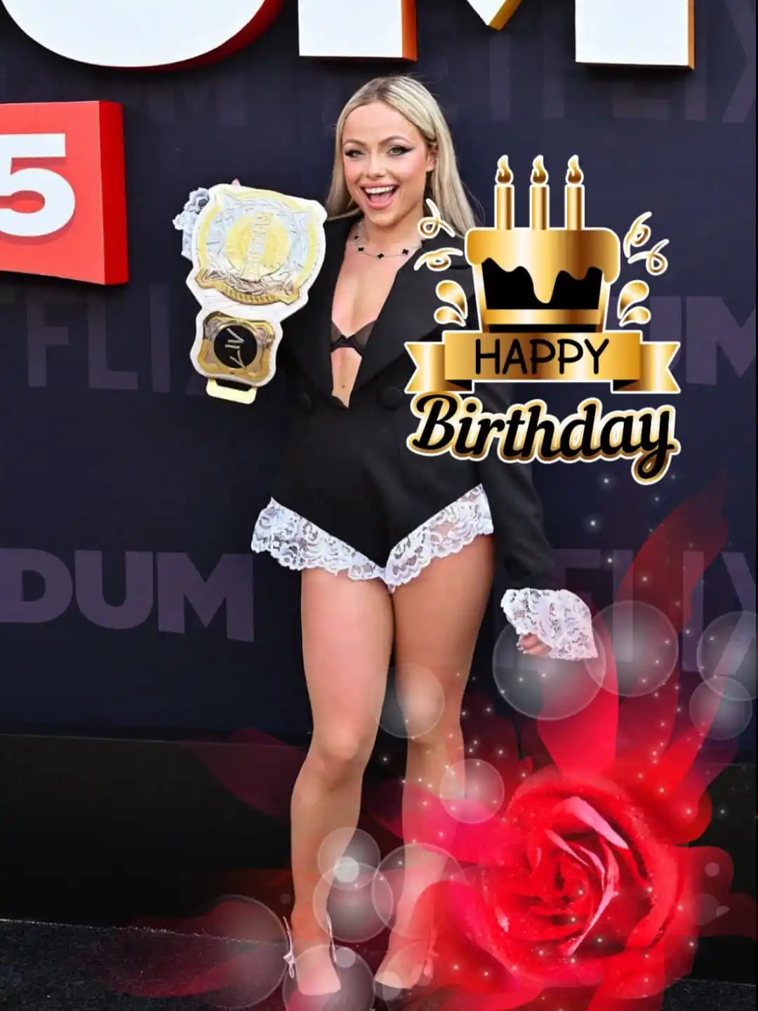 Image from Unlimited Media Wrestling 💯: HAPPY BIRTHDAY 🎂 🥳 🎉 🎈 🎁 LIV MORGAN <a class="text-blue-500 hov...