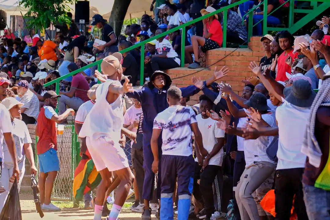 Image from Zimbabwe Cricket: 𝗛𝗮𝘃𝗲 𝘆𝗼𝘂 𝘁𝗮𝗸𝗲𝗻 𝘆𝗼𝘂𝗿 𝗱𝗮𝘆𝘀 𝗼𝗳𝗳 𝘆𝗲𝘁?  Zimbabwe ...