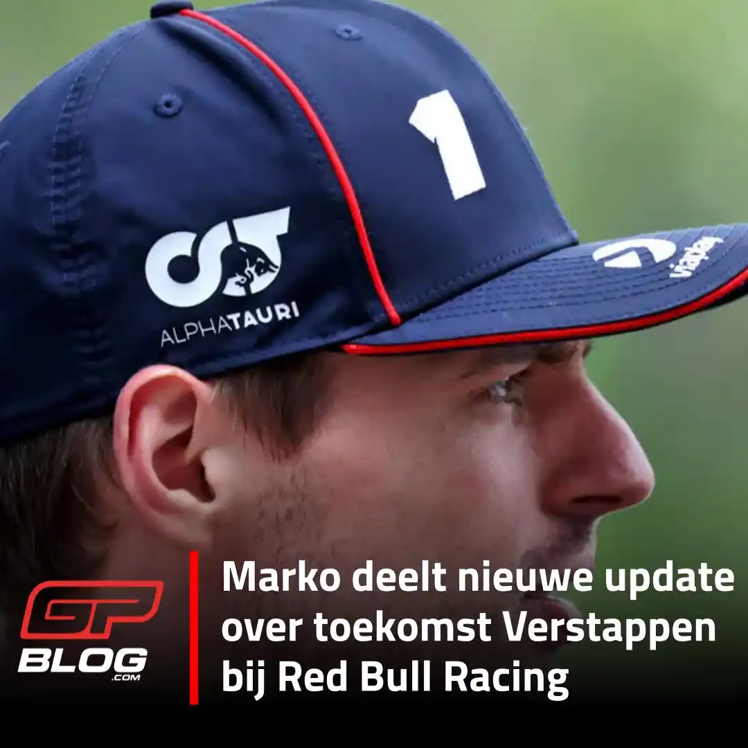 Image from GPblog NL - F1 Nieuws: ❗❗Helmut Marko komt met een boodschap aan alle Max Verstappen-fans! 👇...