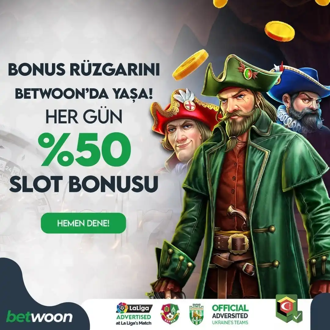Image from Betwoon: *🔹HER GÜN %50 SLOT BONUSU BETWOON'DA* *💵 %50 Slot Yatırım Bonusu il...