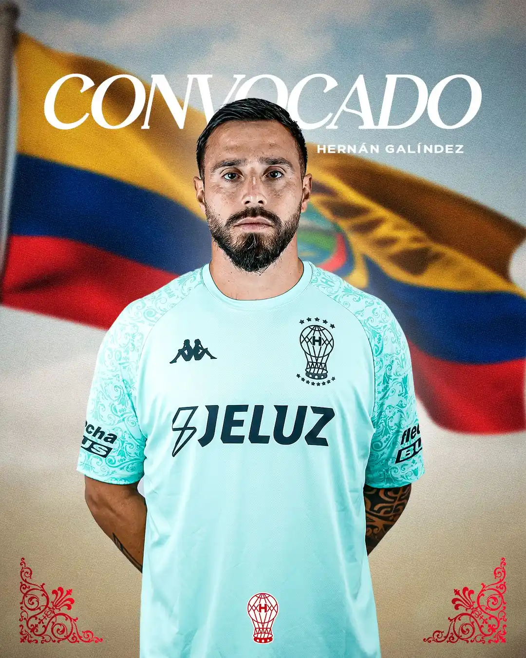 Image from Club Atlético Huracán: Hernán Galíndez fue convocado en Ecuador 📣 🇪🇨 Nuestro arquero y ca...