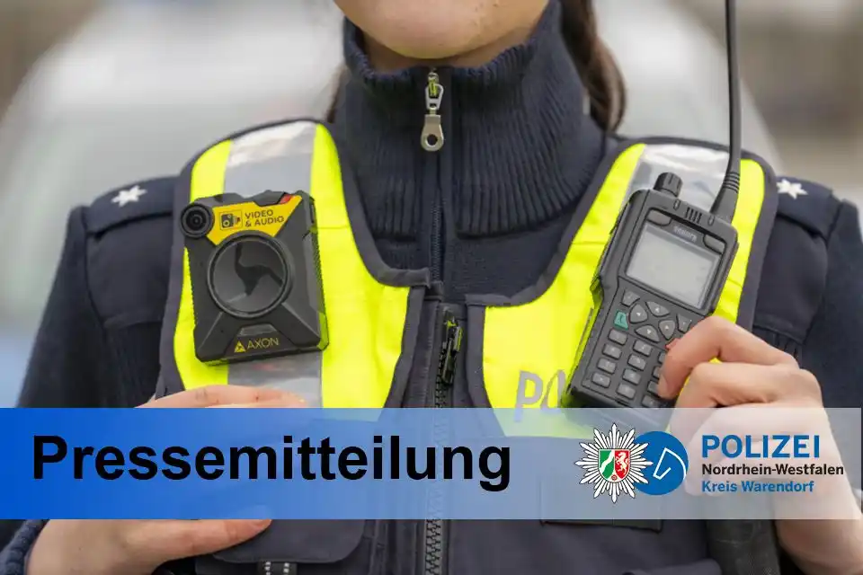 Image from Polizei NRW Warendorf: Heute haben wir wieder ein paar Meldungen für Sie. Etliches aus dem Be...