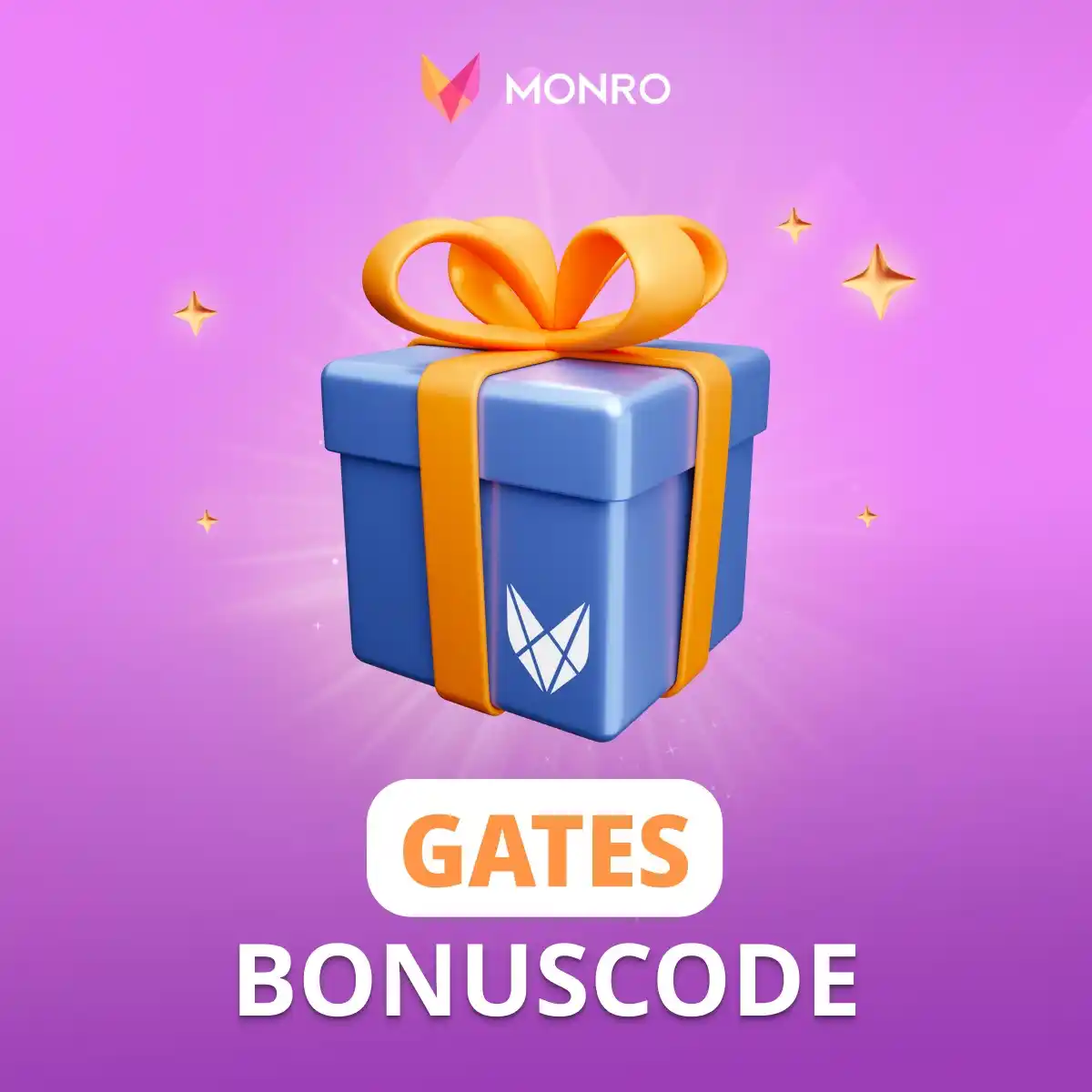 Image from MONRO Casino 🇩🇪: *Hol dir deine Portion Glück mit einem Bonuscode von MONRO!* 🎁 ⠀ 🥰 A...